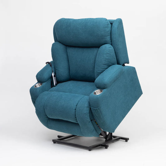 Comfort Care Vigo Max 2 Motor Power Lift Recliner - Petrol Green