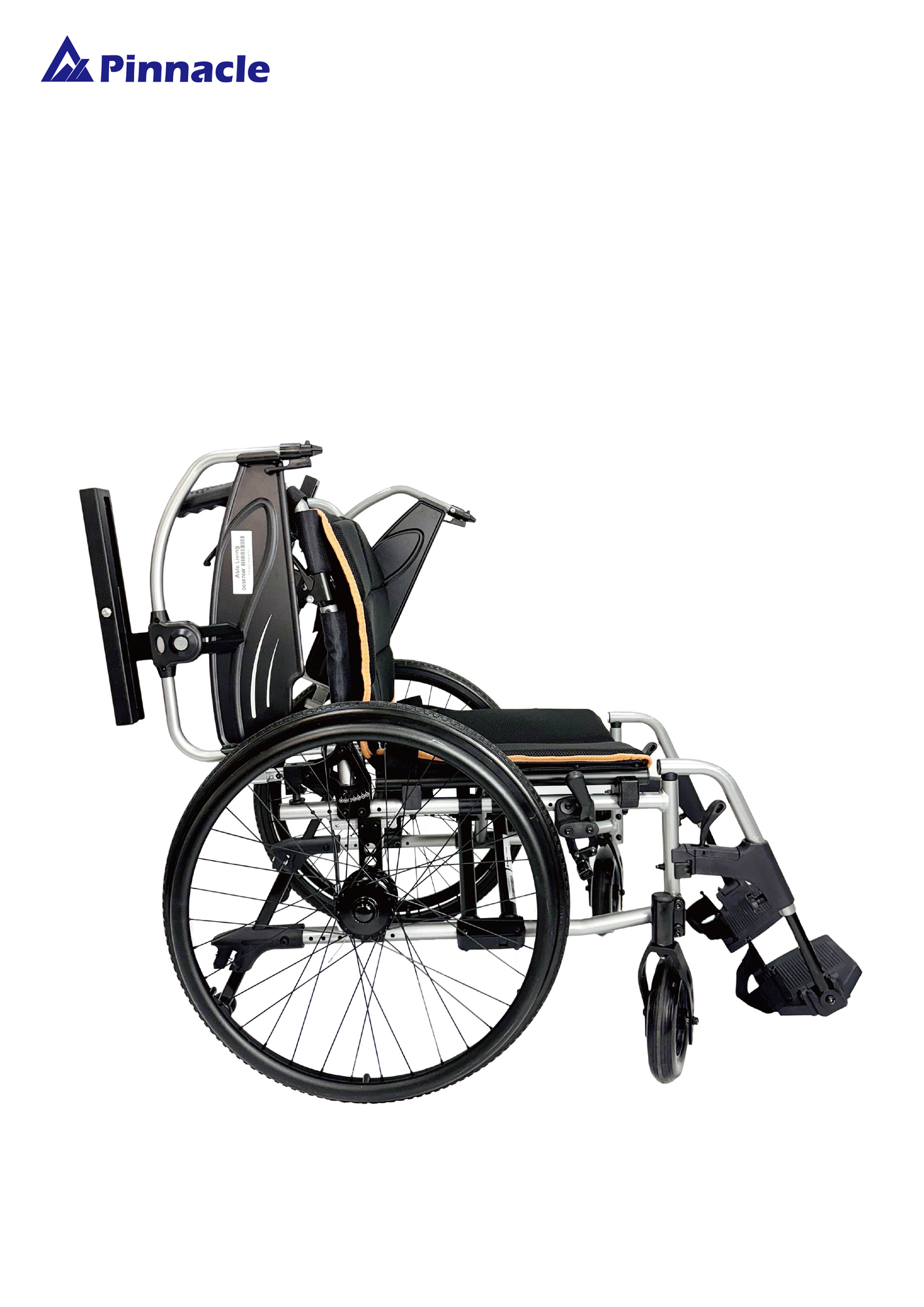 Pinnacle Ultraroll Pro Self-Propelling Wheelchair