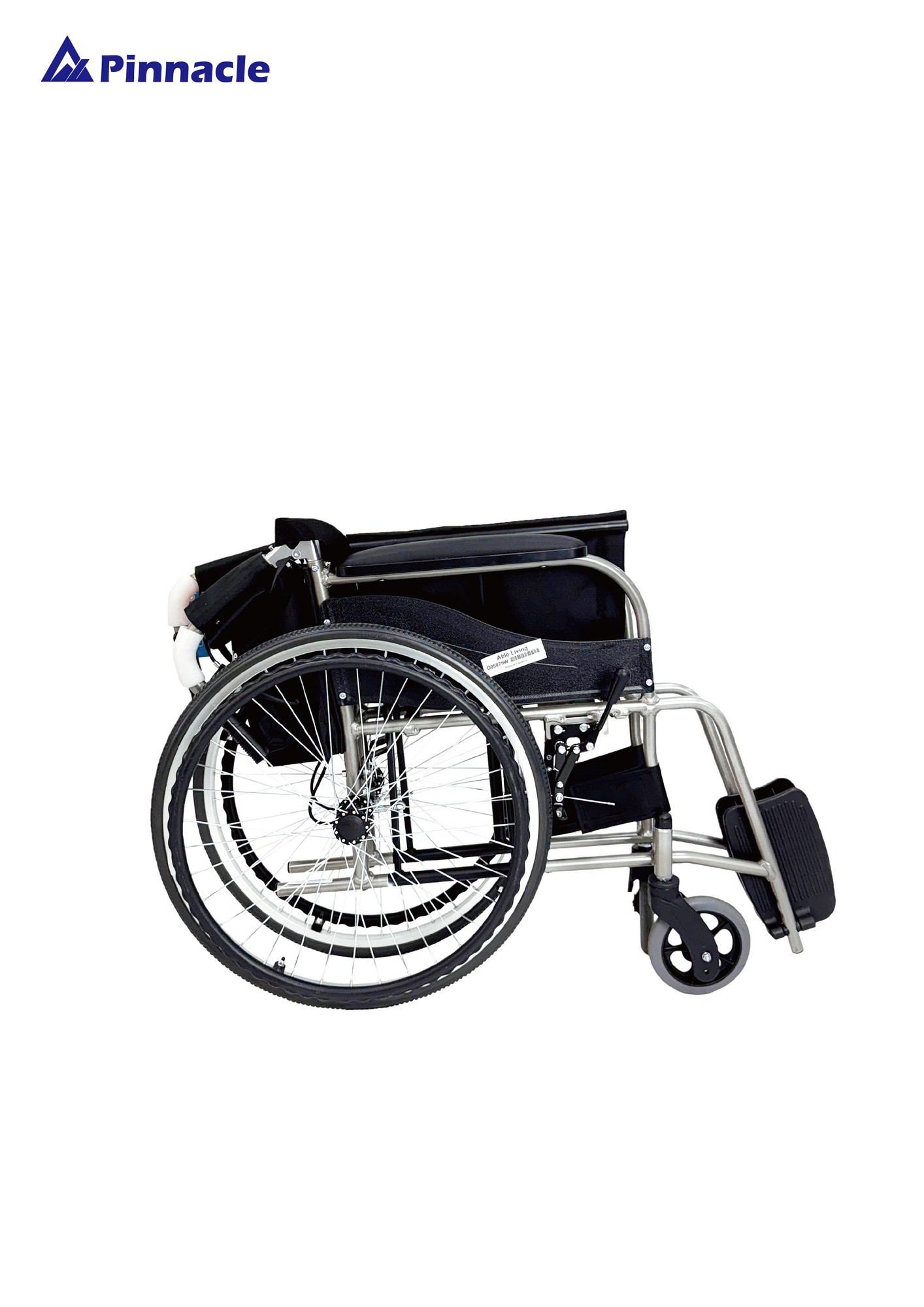 Pinnacle ErgoMove Self-Propelling Wheelchair