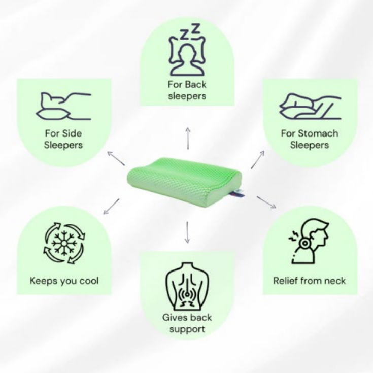 Comfort Care Dreame Memory Foam Pillow