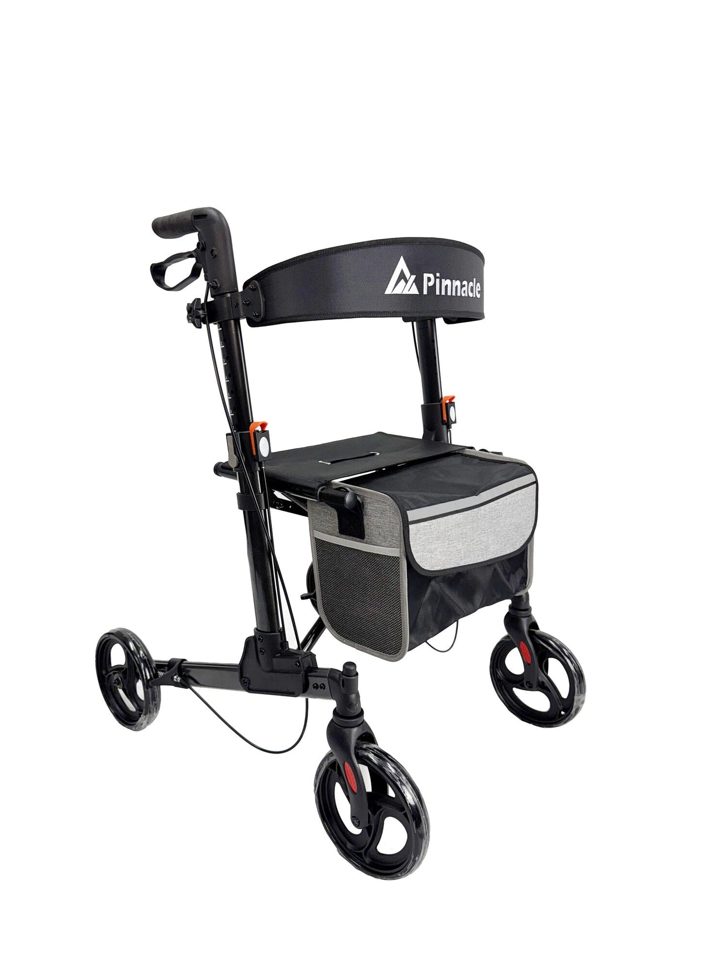 Pinnacle Steadystep Double Fold Rollator