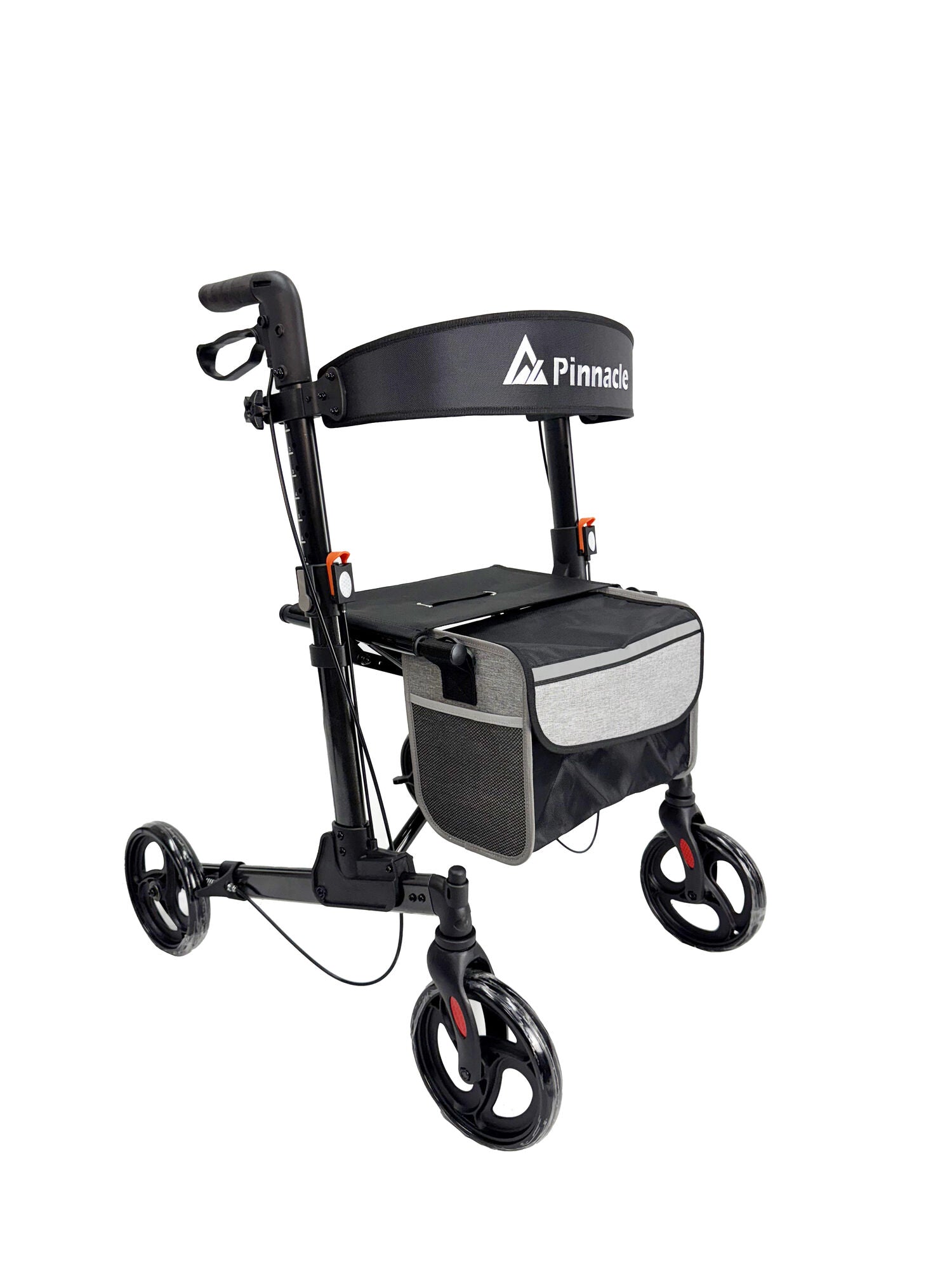 Pinnacle Steadystep Double Fold Rollator