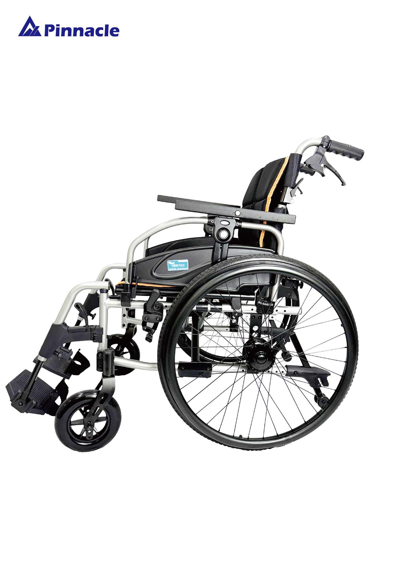Pinnacle Ultraroll Pro Self-Propelling Wheelchair