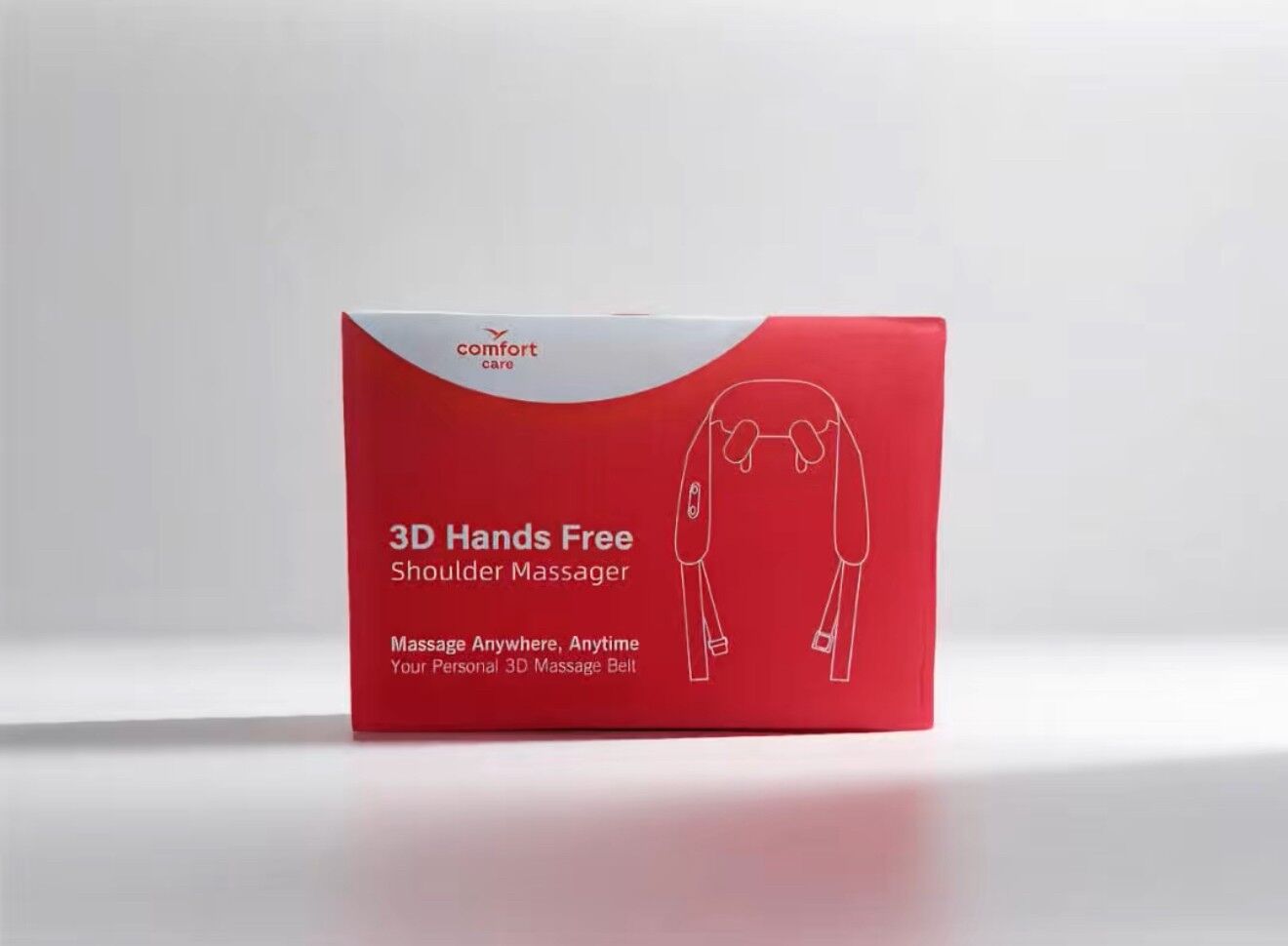 Comfort Care 3D Hands Free Shoulder Massager