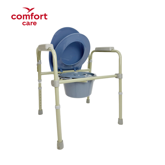 Comfort Care Height Adjustable Over Toilet Aid