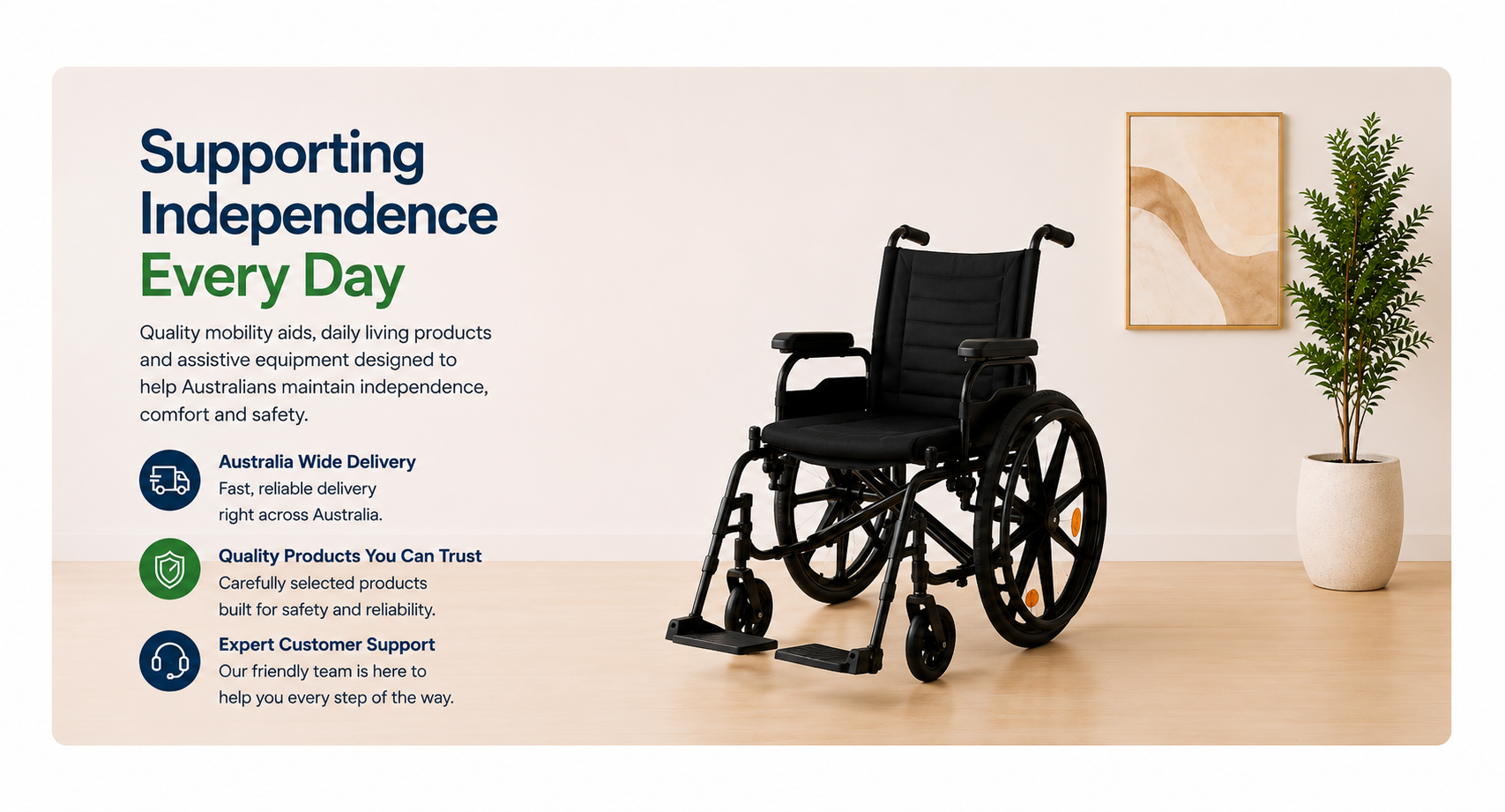 Perfect Assistance mobility and assistive equipment