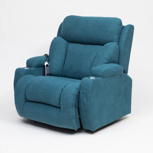 Comfort Care Vigo Max 2 Motor Power Lift Recliner - Petrol Green
