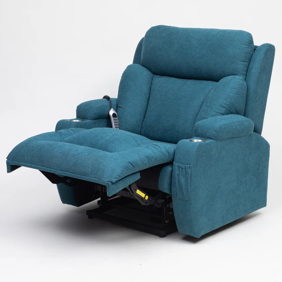 Comfort Care Vigo Max 2 Motor Power Lift Recliner - Petrol Green