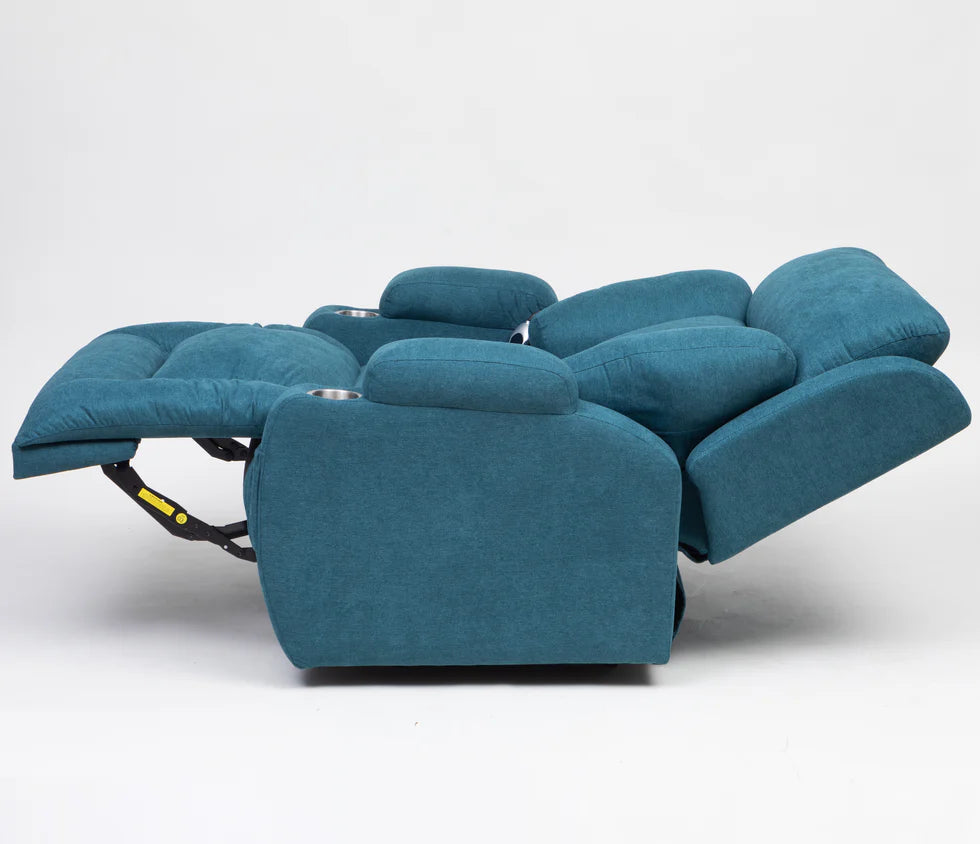 Comfort Care Vigo Max 2 Motor Power Lift Recliner - Petrol Green
