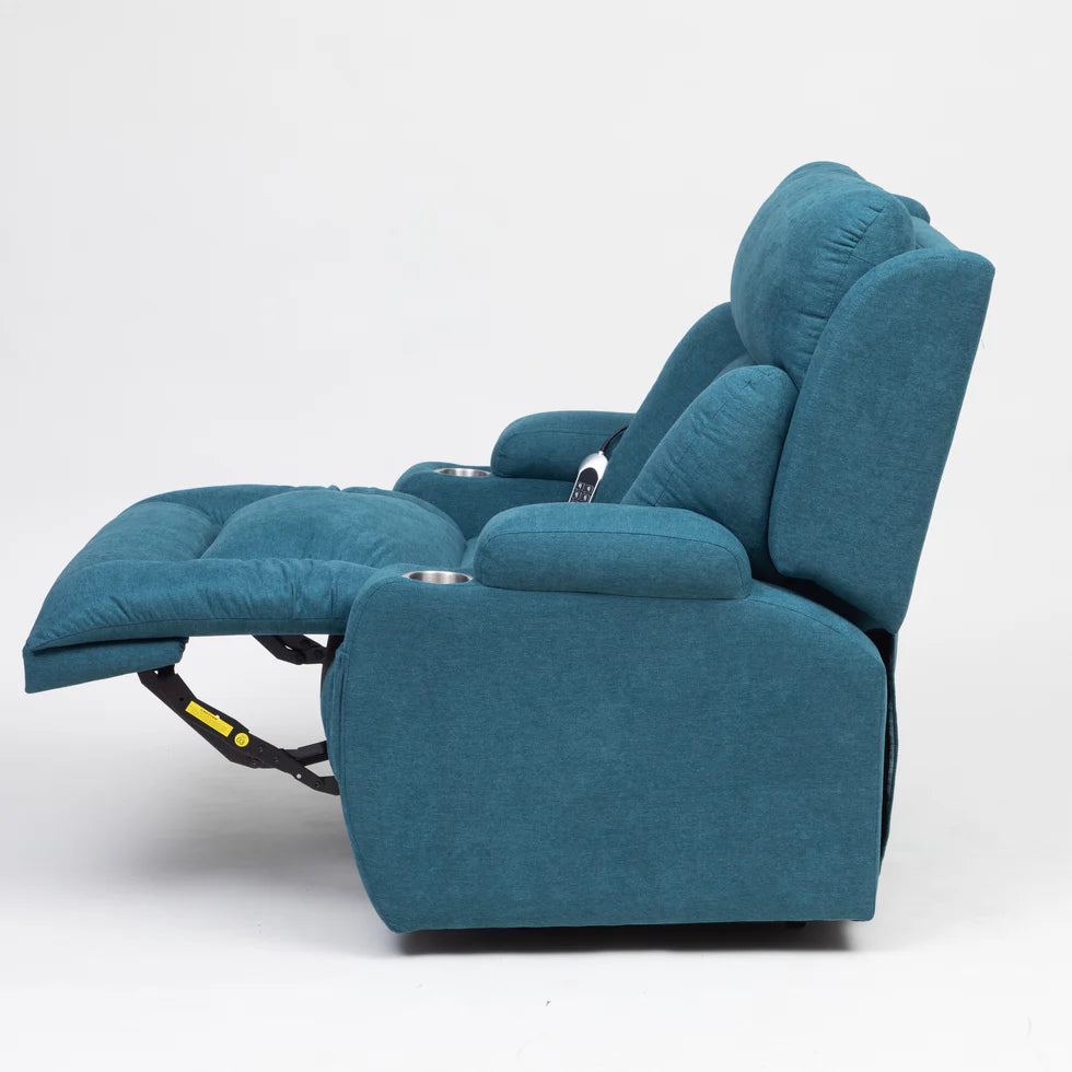 Comfort Care Vigo Max 2 Motor Power Lift Recliner - Petrol Green
