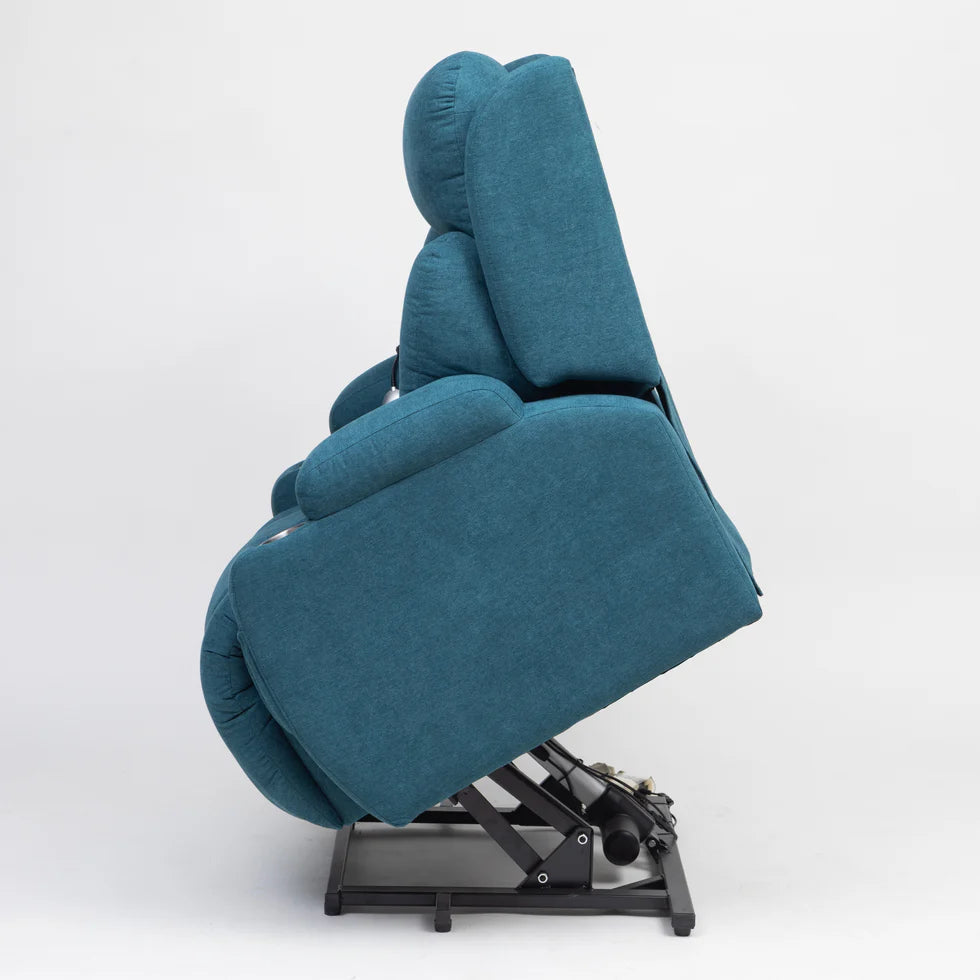 Comfort Care Vigo Max 2 Motor Power Lift Recliner - Petrol Green