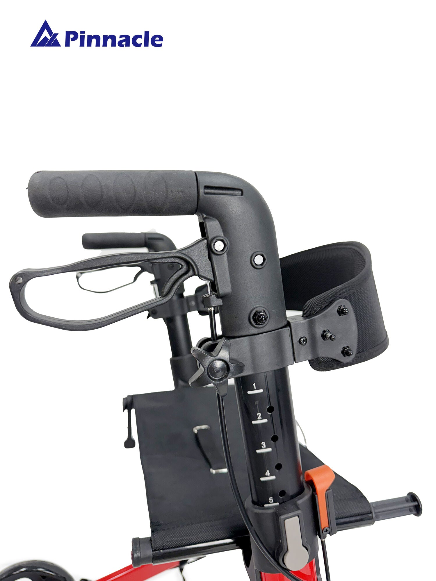 Pinnacle Steadystep Double Fold Rollator
